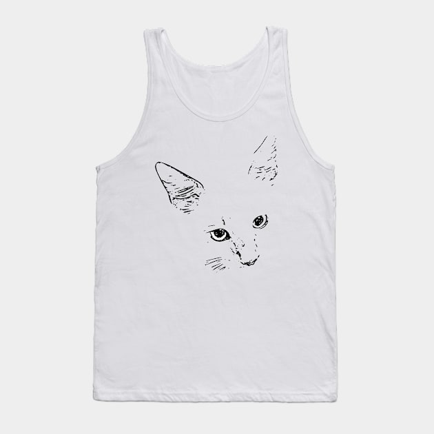 Ragdoll Owner Gift For Ragdoll Cat Lovers Tank Top by DoggyStyles